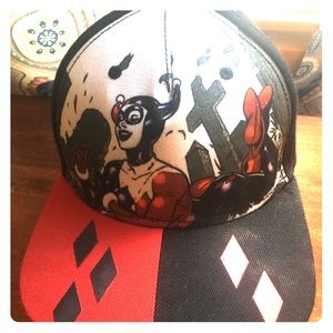Spencer’s DC Comics Harley Quinn SnapBack hat